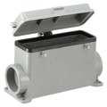 H24B-SDRH-BO-PG29 - CONN BASE SIDE ENTRY SZ24B PG29