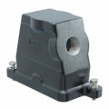 H10BPR-TSH-M25-EMC-C - CONN HOOD SIDE ENTRY SZH10B M25