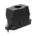 H16BPR-TGHC-M32-EMC-C - CONN HOOD TOP ENTRY SZH16B M32