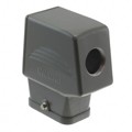 0936011023 - 32X13 STD MET. HOOD 2PGS S/E M20
