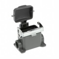0936010822 - CONN BASE W/CVR SIDE SZ6B PG16
