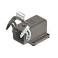 09200030811 - 3A BULKHEAD HOUSING ANGLED (4 SC