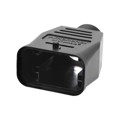 C146 10R008 606 12 - CONN HOOD TOP ENTRY M25