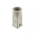 19200030433 - 3A GRAY PLASTIC HOOD TOP ENTRY W