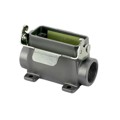 C146 10F015 500 2 - CONN BASE SIDE ENTRY SZA10 PG21