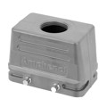 C146 21R010 650 1 - CONN HOOD TOP ENTRY SZE10 M20