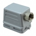 C14610G0065001 - CONN HOOD SIDE ENTRY SZE6 PG13.5