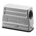 C146 21R010 550 4 - CONN HOOD SIDE ENTRY SZA10 M20