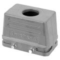 C146 67R010 600 1 - CONN HOOD TOP ENTRY SZE10 M25