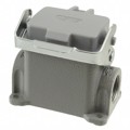 H6B-SDR-PG16 - CONN BASE SIDE ENTRY SZ6B PG16