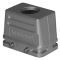 C146 11G010 500 1 - CONN HOOD SIDE ENTRY SZE10 PG16