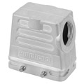 C146 21R006 506 8 - CONN HOOD SIDE ENTRY SZE6 M32