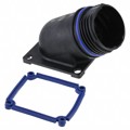 09155030901 - HAN F+B HOUSING BULKHEAD MOUNT-A