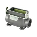 C146 10F015 600 2 - CONN BASE SIDE ENTRY SZA10 PG21
