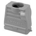 C146 11G006 506 8 - CONN HOOD SIDE ENTRY SZE6 PG21