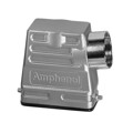 C146 10R015 500 2 - CONN HOOD SIDE ENTRY SZA10 M25