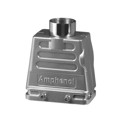 C146 10R016 600 8 - CONN HOOD TOP ENTRY SZE16 M32