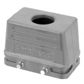 C146 21R010 600 8 - CONN HOOD TOP ENTRY SZE10 M32