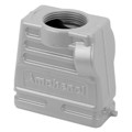 C146 21R015 600 2 - CONN HOOD TOP ENTRY SZA10 M25