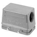 C146 67R010 500 1 F - CONN HOOD SIDE ENTRY SZE10 M25