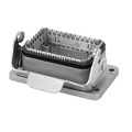C14611F0069018 - CONN BASE BOTTOM ENTRY SZE6