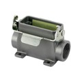C146 10F015 601 2 - CONN BASE SIDE ENTRY SZA10 PG16