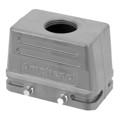 C146 50R010 600 1 - CONN HOOD TOP ENTRY SZE10 M25