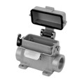 C146 10F015 606 2 - CONN BASE SIDE ENTRY SZA10 PG21