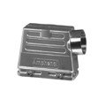 C146 10R016 501 8 - CONN HOOD SIDE ENTRY SZE16 M40
