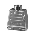 C146 10R016 601 8 - CONN HOOD TOP ENTRY SZE16 M40