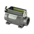 C146 10F015 501 2 - CONN BASE SIDE ENTRY SZA10 PG16