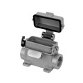 C146 10F015 807 2 - CONN BASE SIDE ENTRY SZA10 PG16