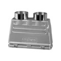 C146 10R024 903 8 - CONN HOOD TOP DUAL SZE24 M32