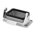 C146 67F006 000 8 - CONN BASE BOTTOM ENTRY SZE6