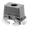 C14621R0106028 - CONN HOOD TOP ENTRY SZE10 M32