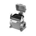 C146 10N006 607 1 - CONN BASE SIDE ENTRY SZE6 M20