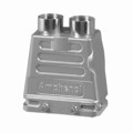 C146 10R010 902 8 - CONN HOOD TOP DUAL SZE10 M25