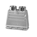 C146 10R016 902 8 - CONN HOOD TOP DUAL SZE16 M32