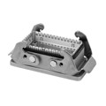 C146 11F010 000 8 - CONN BASE BOTTOM ENTRY SZE10