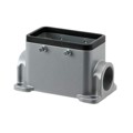 C146 10N024 608 2 - CONN BASE SIDE ENTRY SZE24 M32