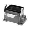 C146 10N006 602 2 - CONN BASE SIDE ENTRY SZE6 M32