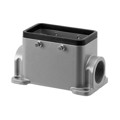 C146 10N010 609 2 - CONN BASE SIDE ENTRY SZE10 M25