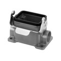 C146 10N006 602 1 - CONN BASE SIDE ENTRY SZE6 M25