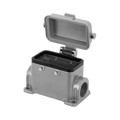 C146 10N010 805 2 - CONN BASE SIDE ENTRY SZE10 M25