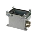 C146 10N032 501 4 - CONN BASE SIDE ENTRY SZA32 M40