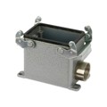 C146 10N032 601 4 - CONN BASE SIDE ENTRY SZA32 M40