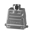 C146 10R010 607 8 - CONN HOOD TOP ENTRY SZE10 M40
