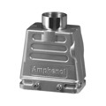 C146 10R010 650 8 - CONN HOOD TOP ENTRY SZE10 M25