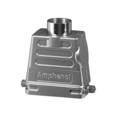 C146 10R010 656 8 - CONN HOOD TOP ENTRY SZE10 M25