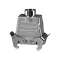 C146 10R010 802 1 - CONN HOOD CPLNG BOTTOM SZE10 M25